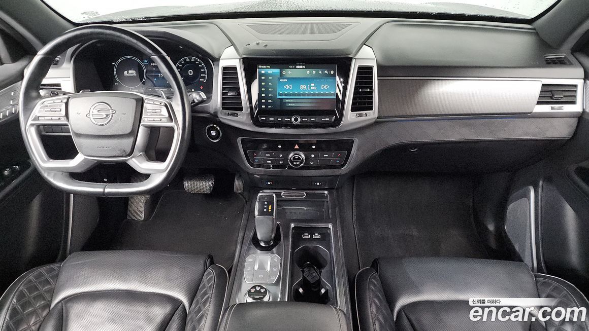 KG_Mobility_Ssangyong Rexton 2021