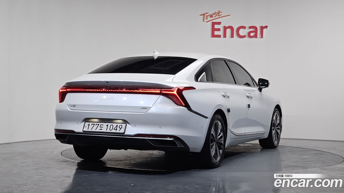 Kia K8 2022
