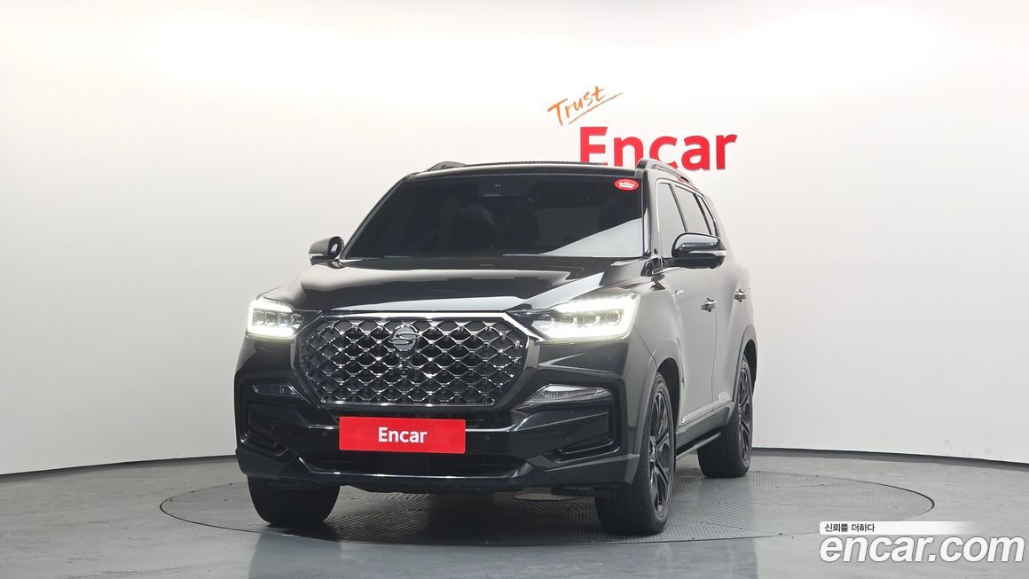 KG_Mobility_Ssangyong Rexton 2021