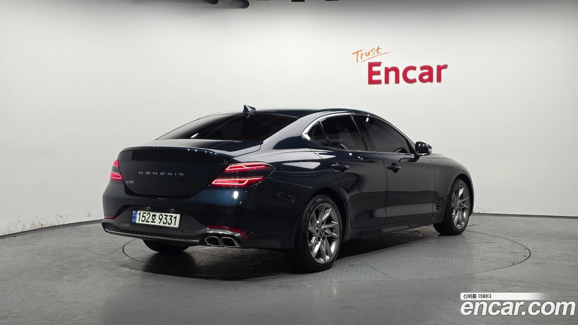 Genesis G70 2021
