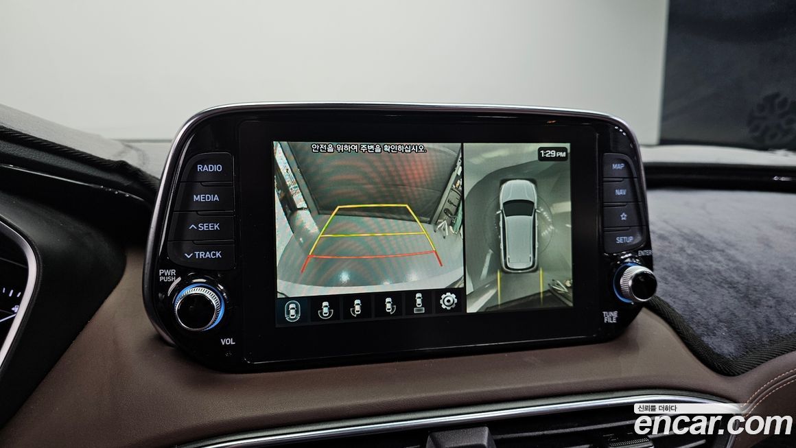 Hyundai Santafe 2020