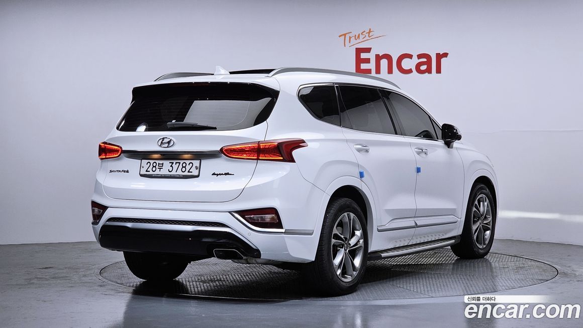 Hyundai Santafe 2020