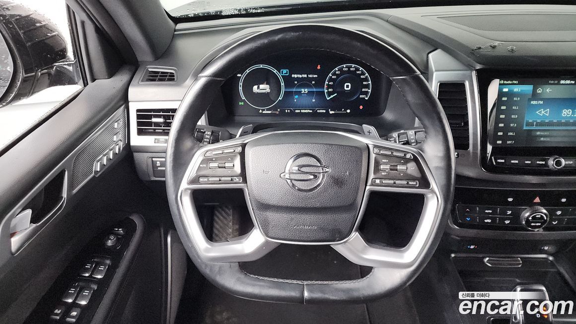 KG_Mobility_Ssangyong Rexton 2021