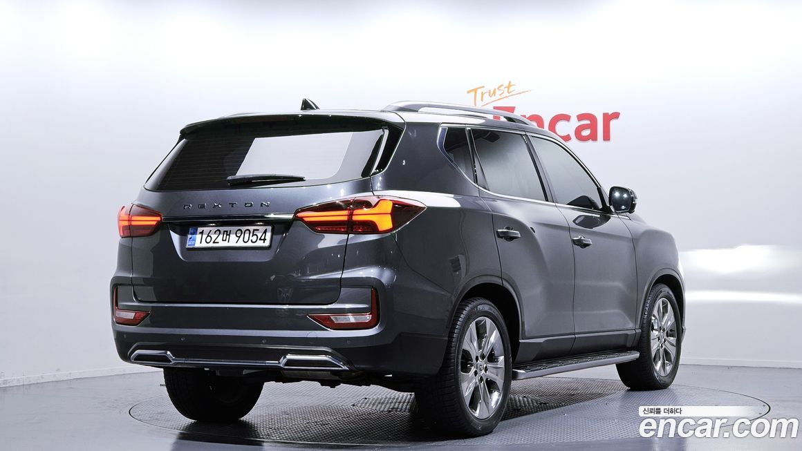 KG_Mobility_Ssangyong Rexton 2021