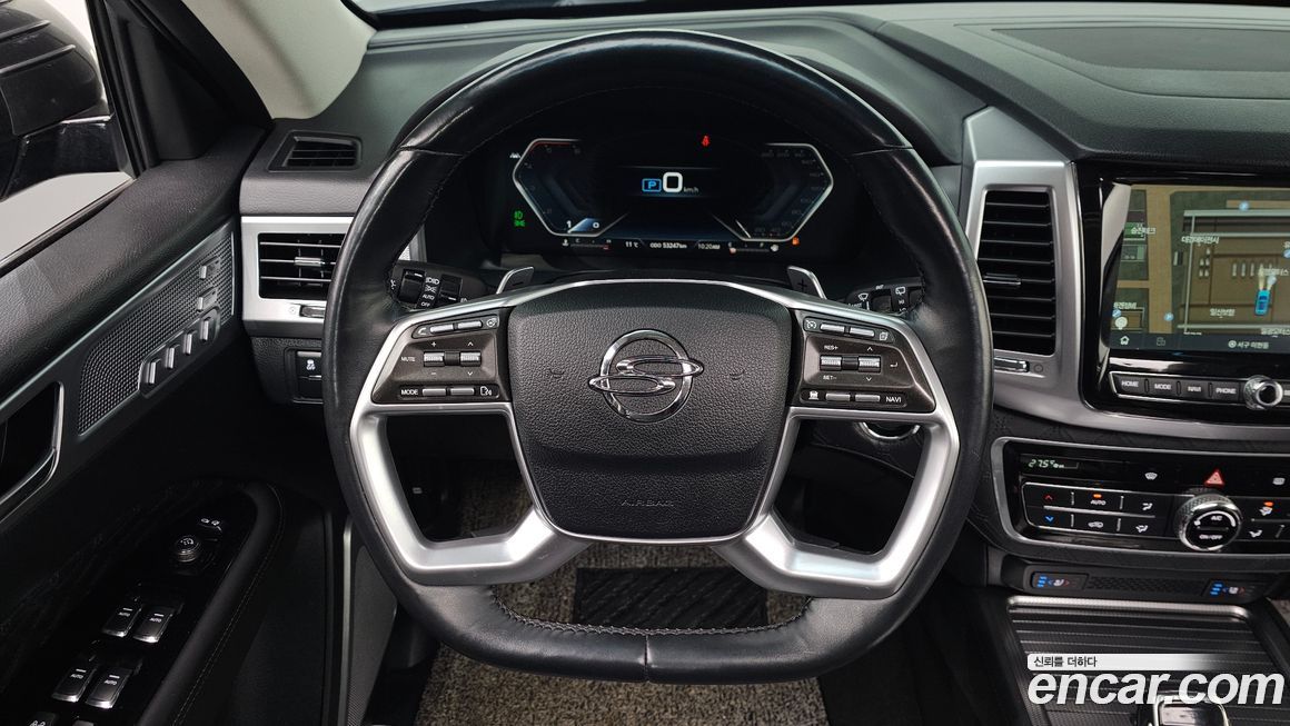 KG_Mobility_Ssangyong Rexton 2021