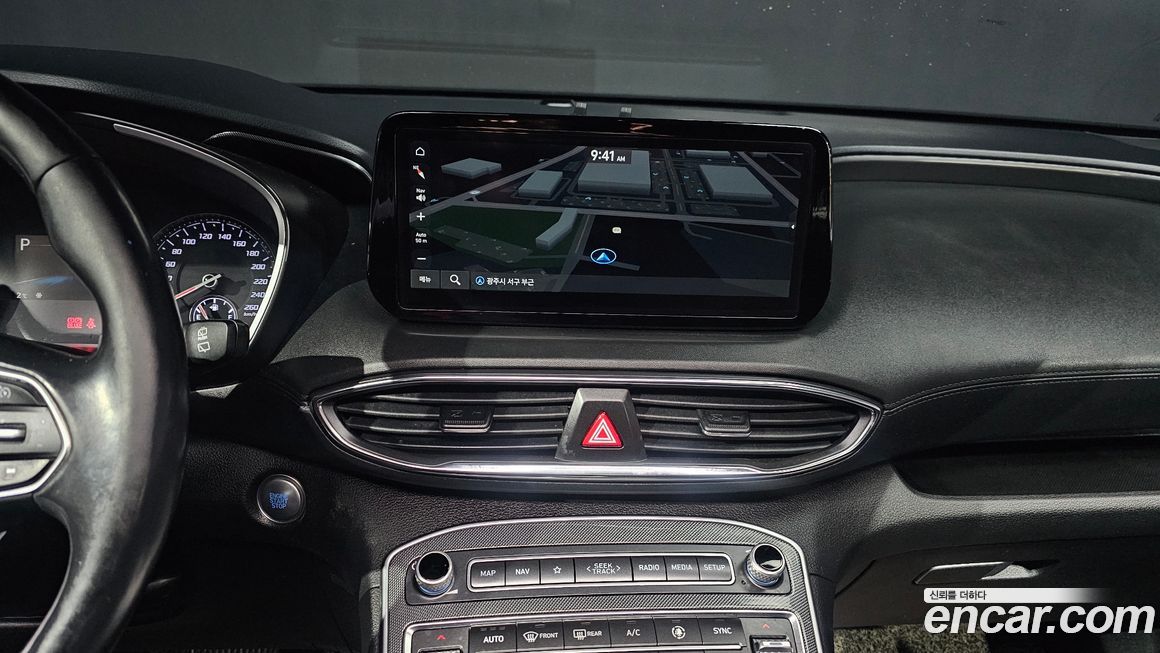 Hyundai Santafe 2021