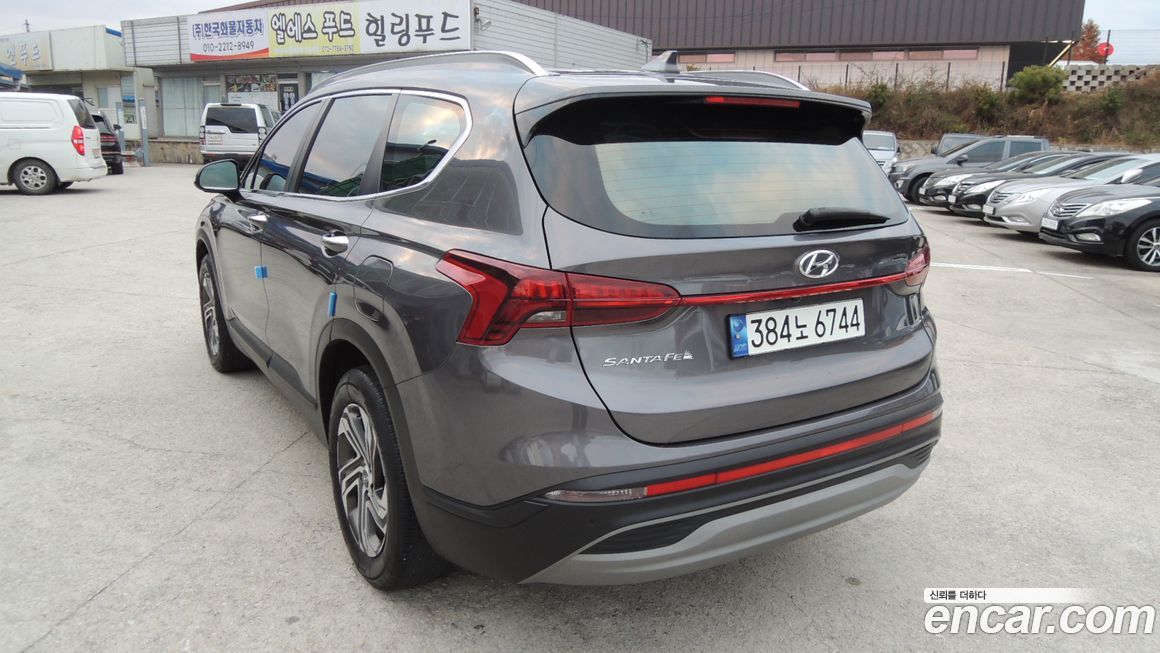 Hyundai Santafe 2021
