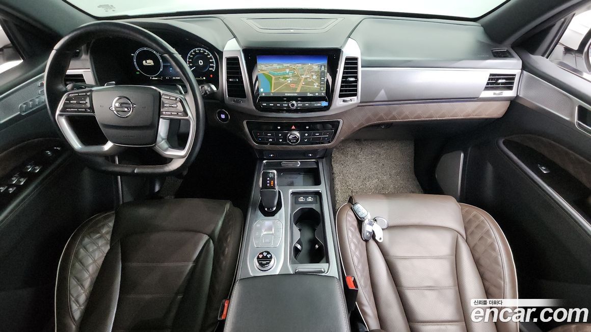 KG_Mobility_Ssangyong Rexton 2021