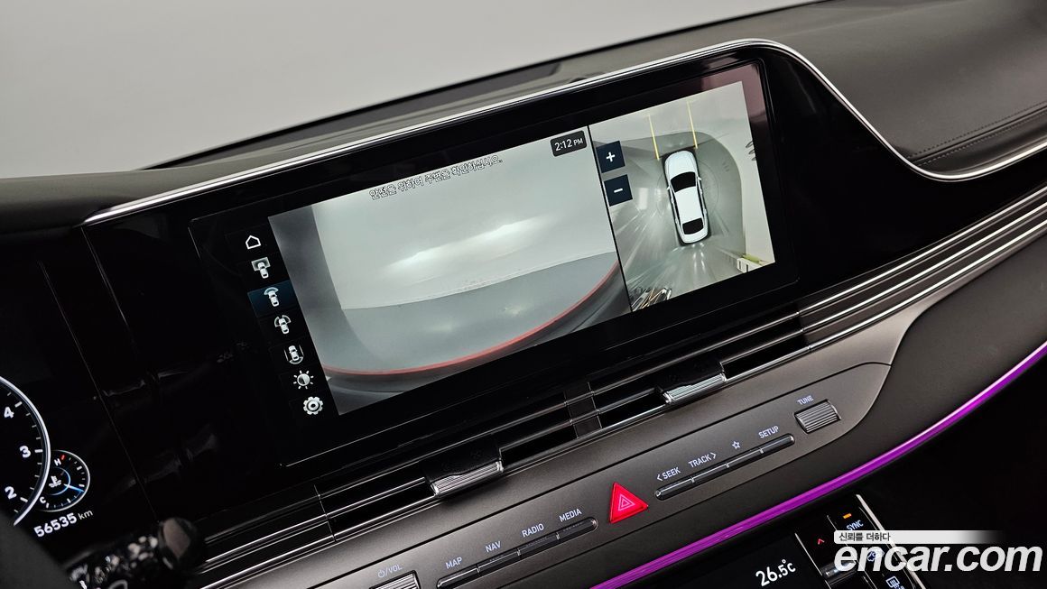 Hyundai Grandeur 2021