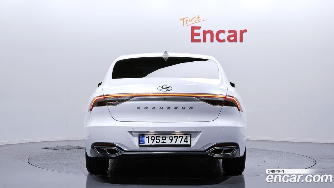 Hyundai Grandeur 2021