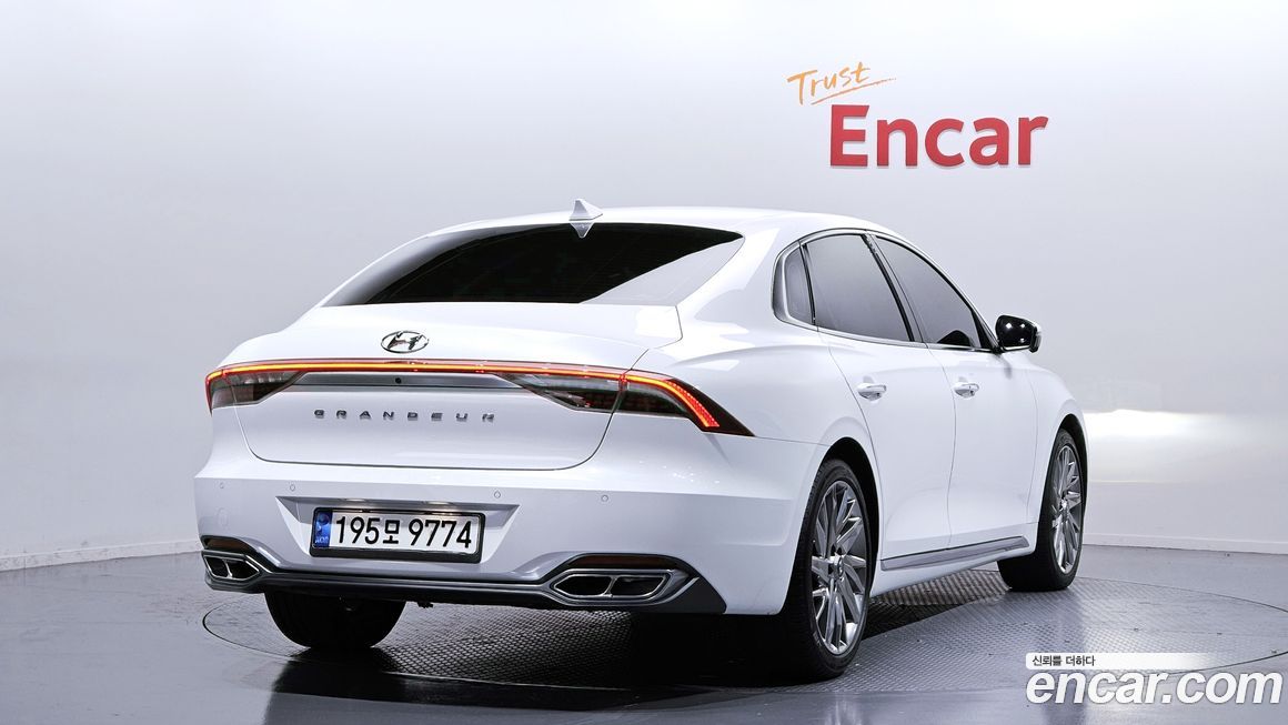 Hyundai Grandeur 2021