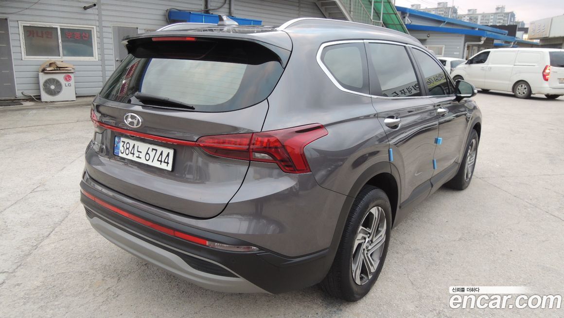 Hyundai Santafe 2021