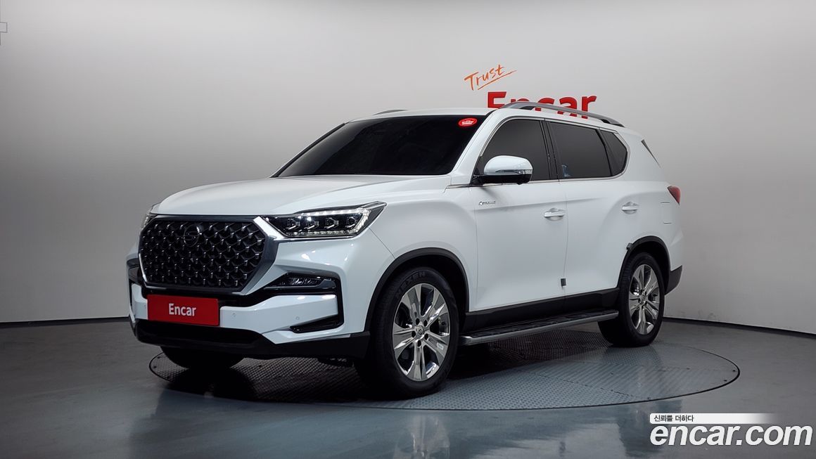 KG_Mobility_Ssangyong Rexton 2021