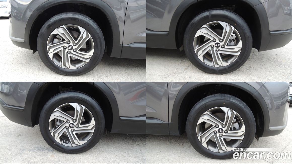 Hyundai Santafe 2021