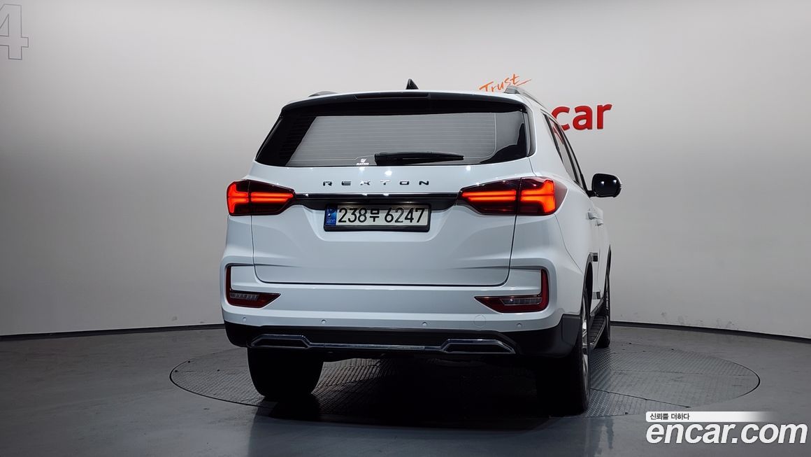 KG_Mobility_Ssangyong Rexton 2021