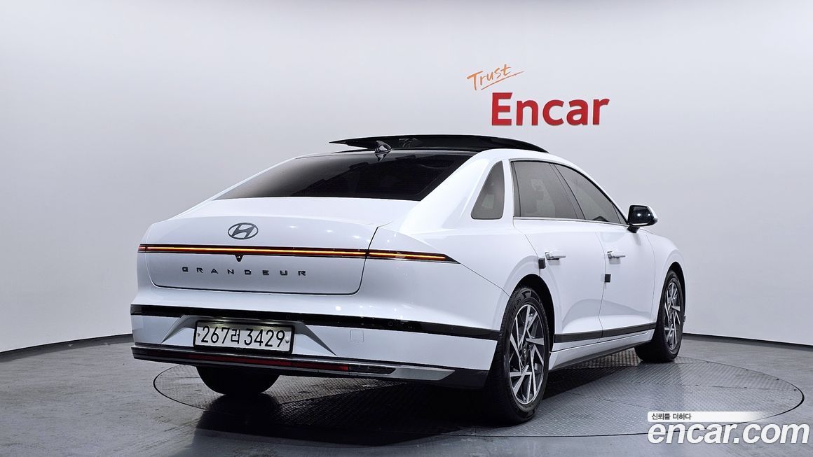 Hyundai Grandeur 2023