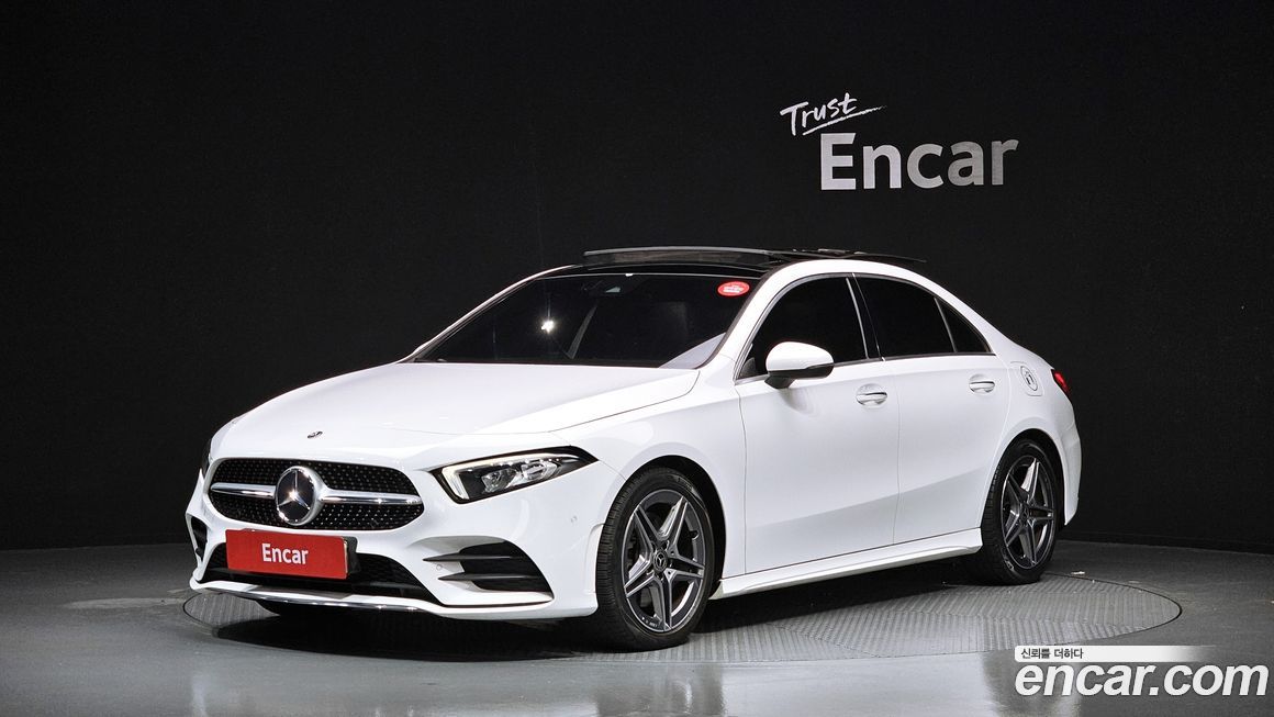 Mercedes-Benz A-Class 2022