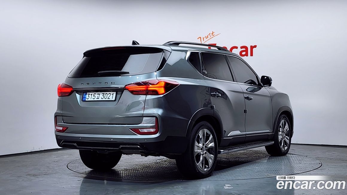 KG_Mobility_Ssangyong Rexton 2023