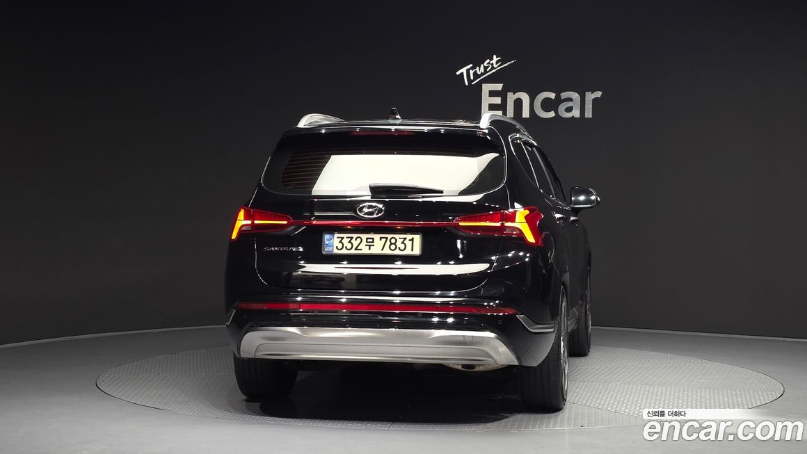 Hyundai Santafe 2022