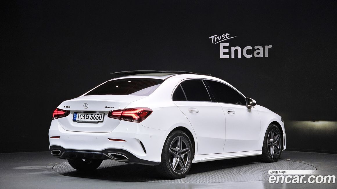 Mercedes-Benz A-Class 2022