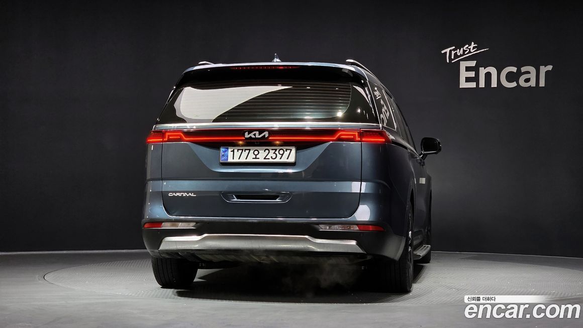 Kia Canival 2023