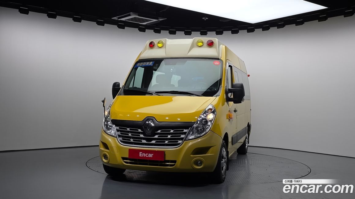 Renault-KoreaSamsung Master 2020