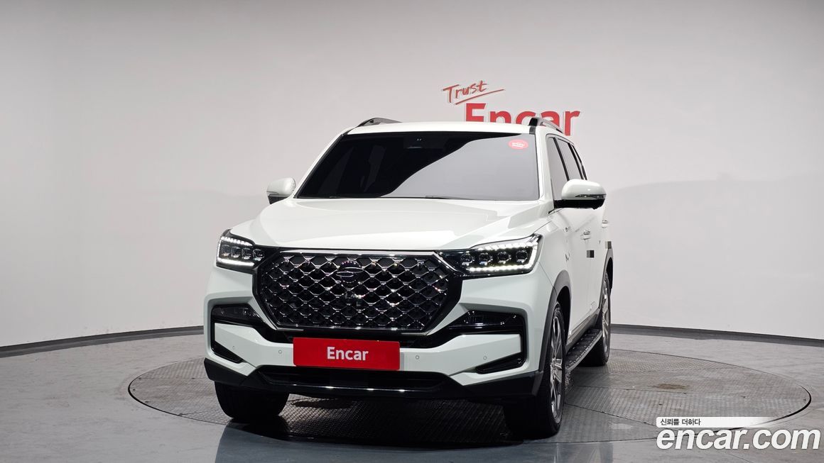 KG_Mobility_Ssangyong Rexton 2023