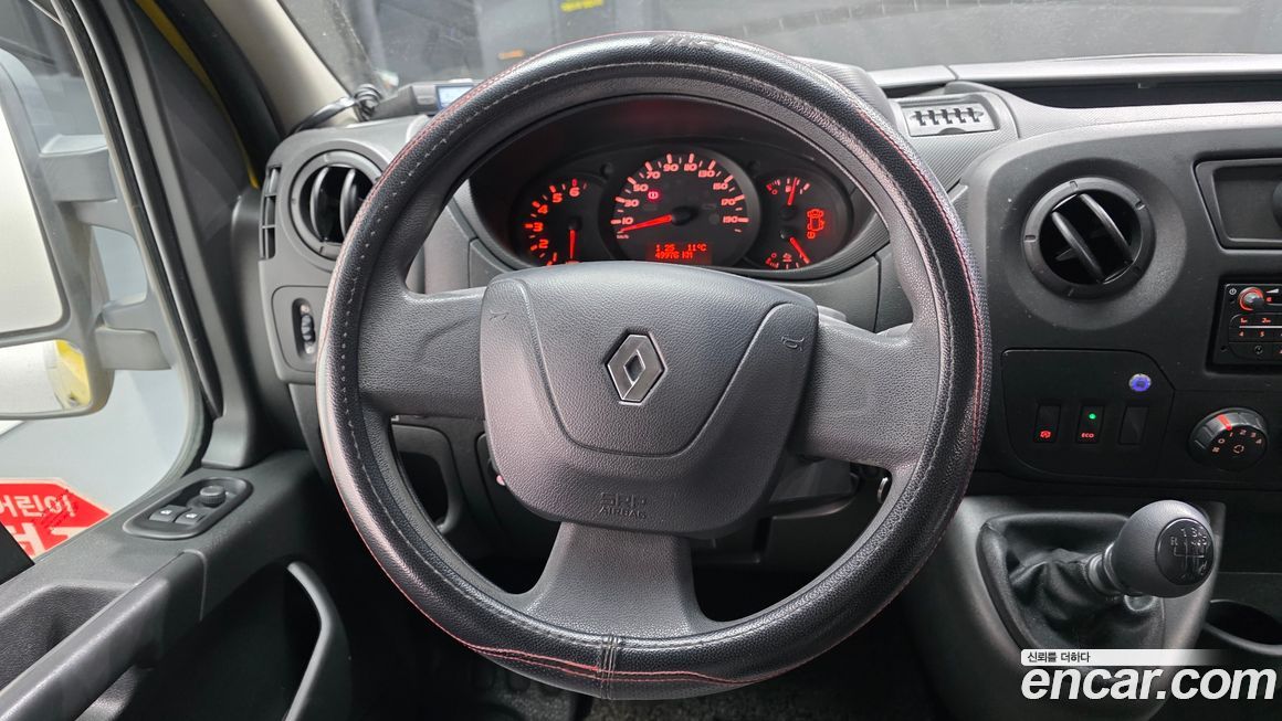 Renault-KoreaSamsung Master 2020