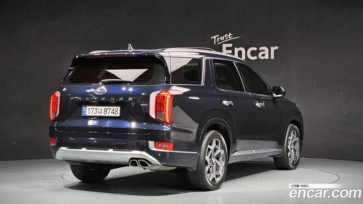 Hyundai Palisade 2021