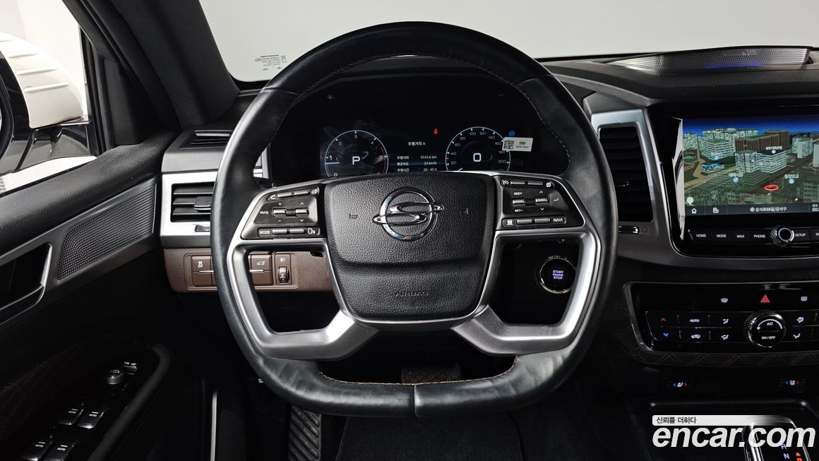 KG_Mobility_Ssangyong Rexton 2023