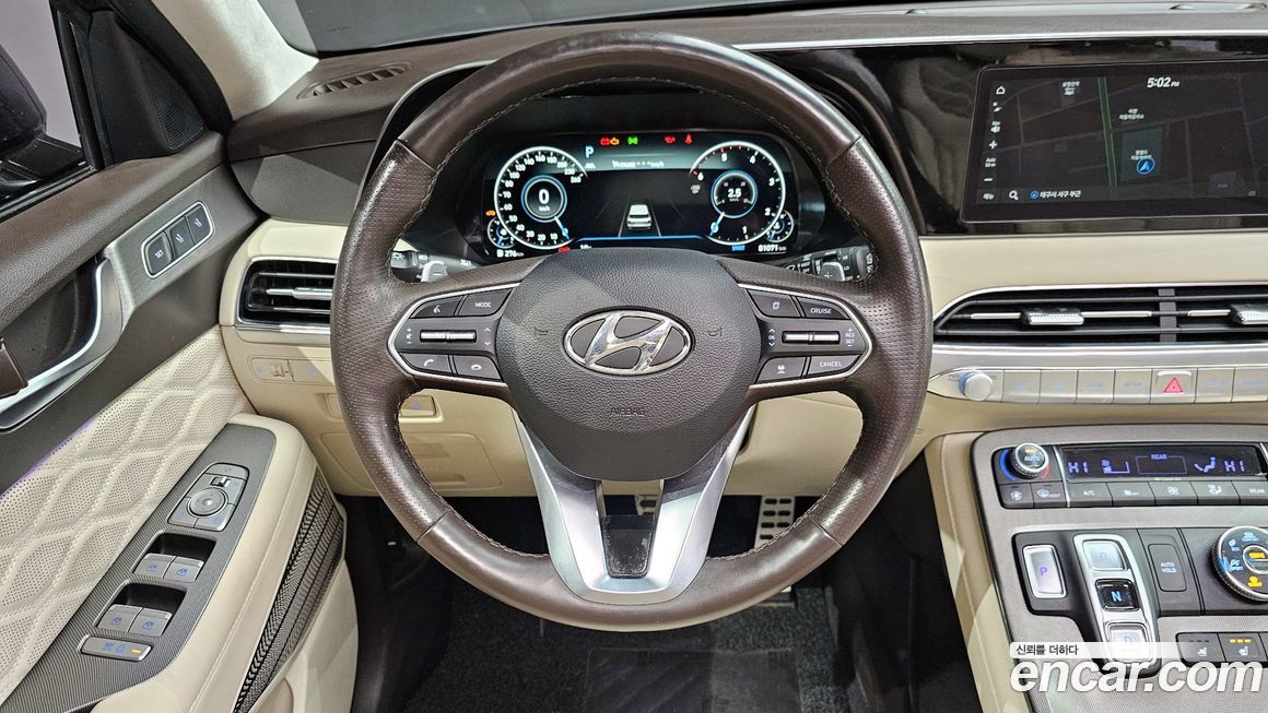 Hyundai Palisade 2021