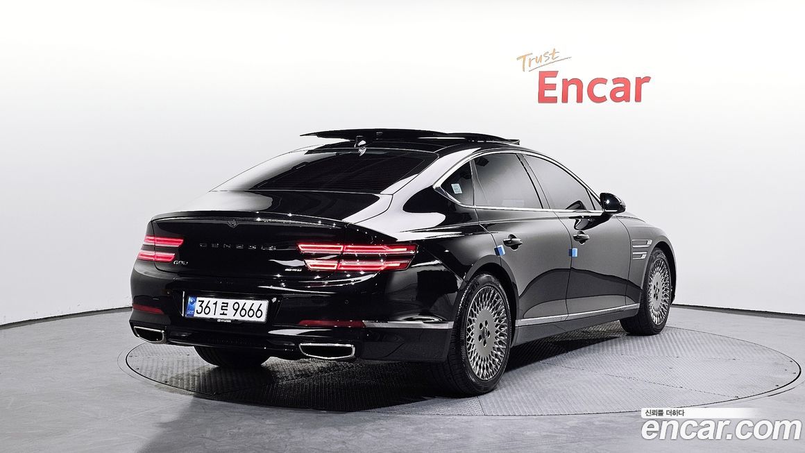 Genesis G80 2022