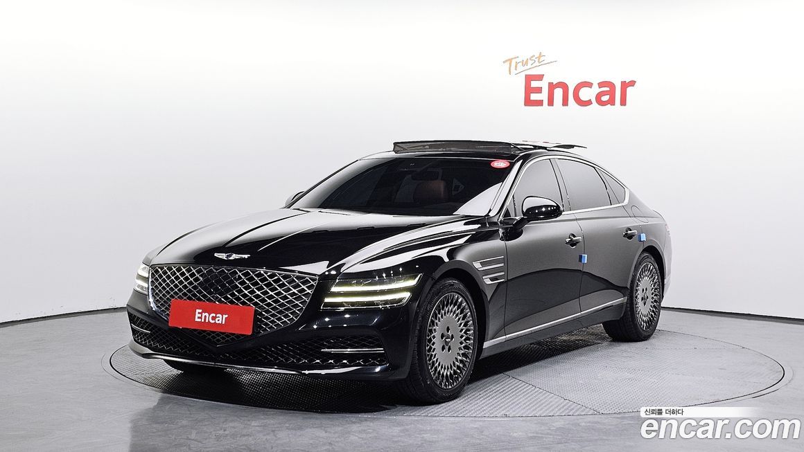 Genesis G80 2022
