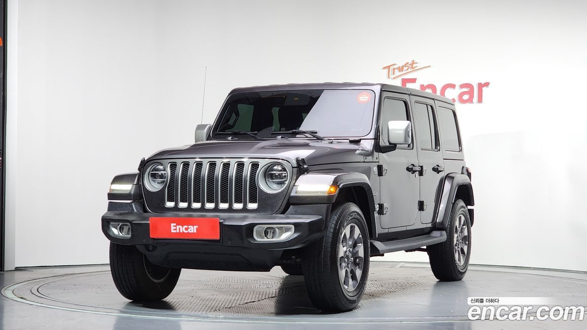 Jeep Wrangler 2019