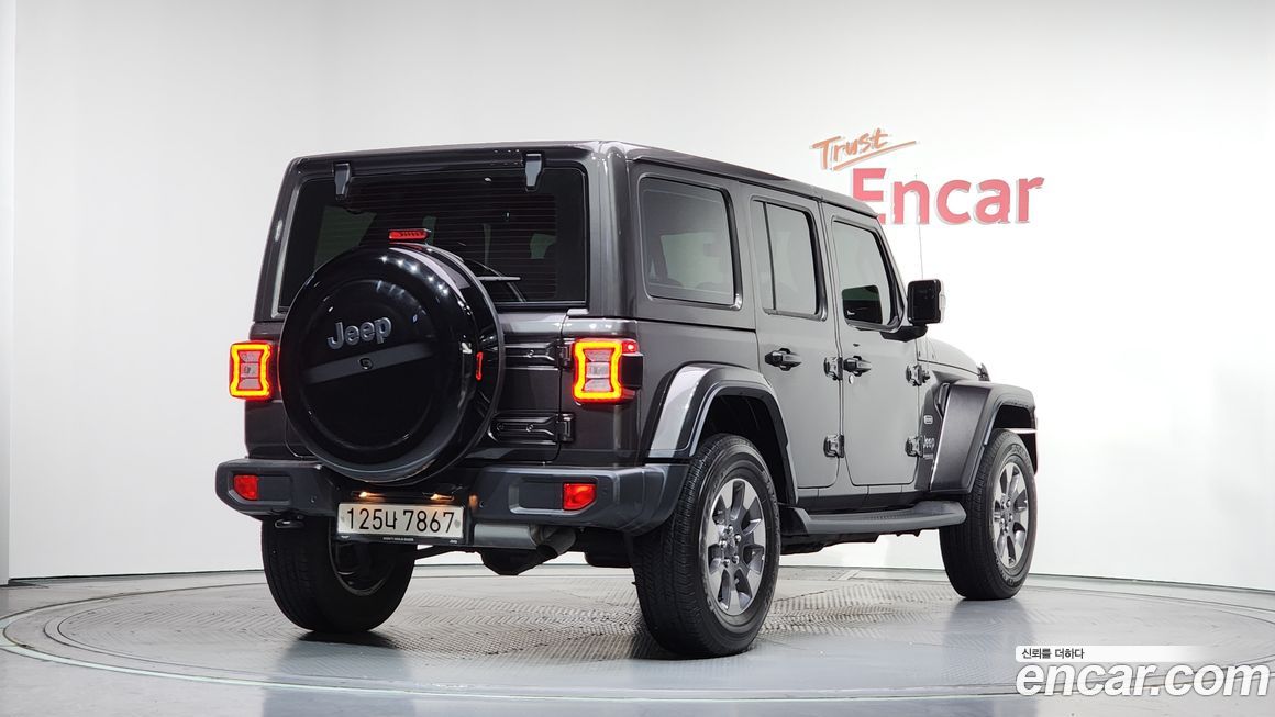 Jeep Wrangler 2019