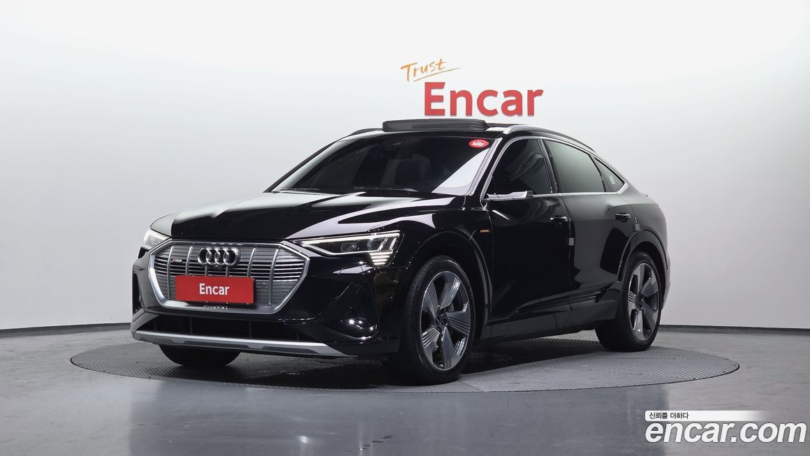 Audi e-tron 2021