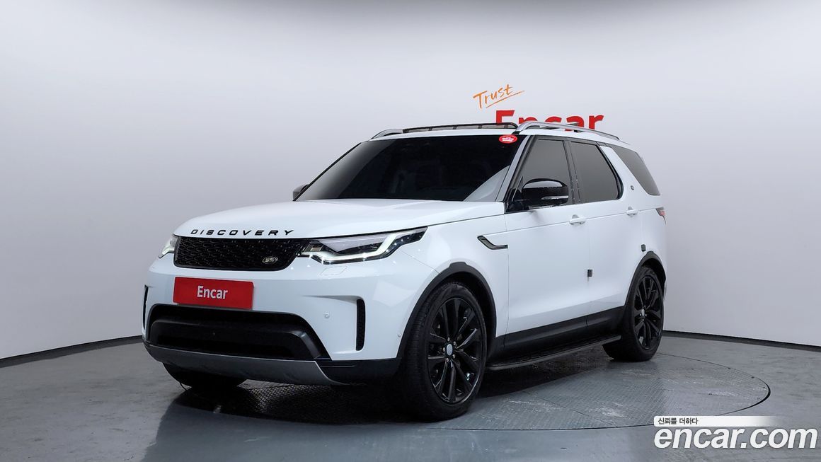 Land Rover Discovery 2022