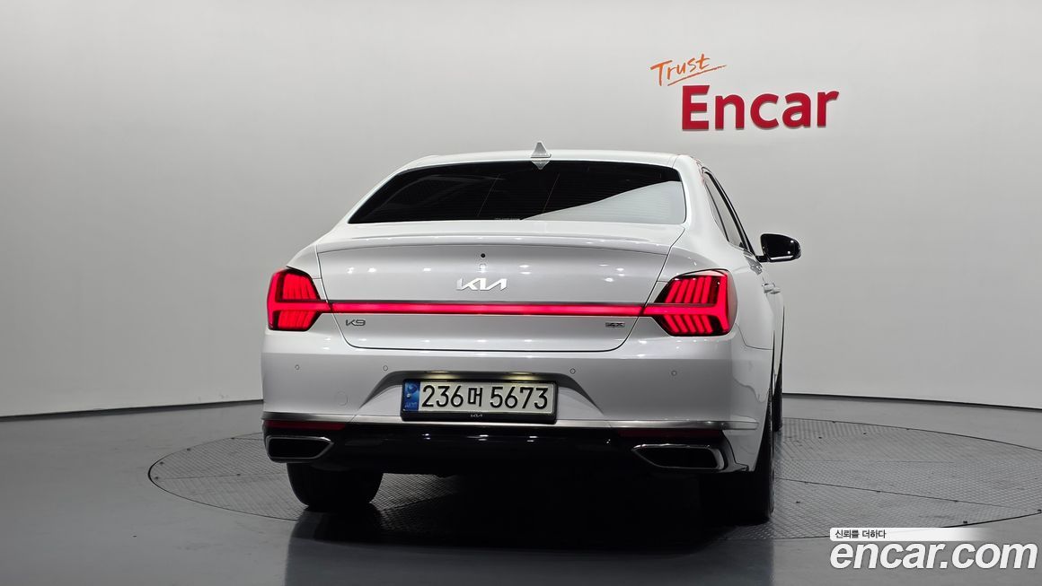 Kia K9 2022