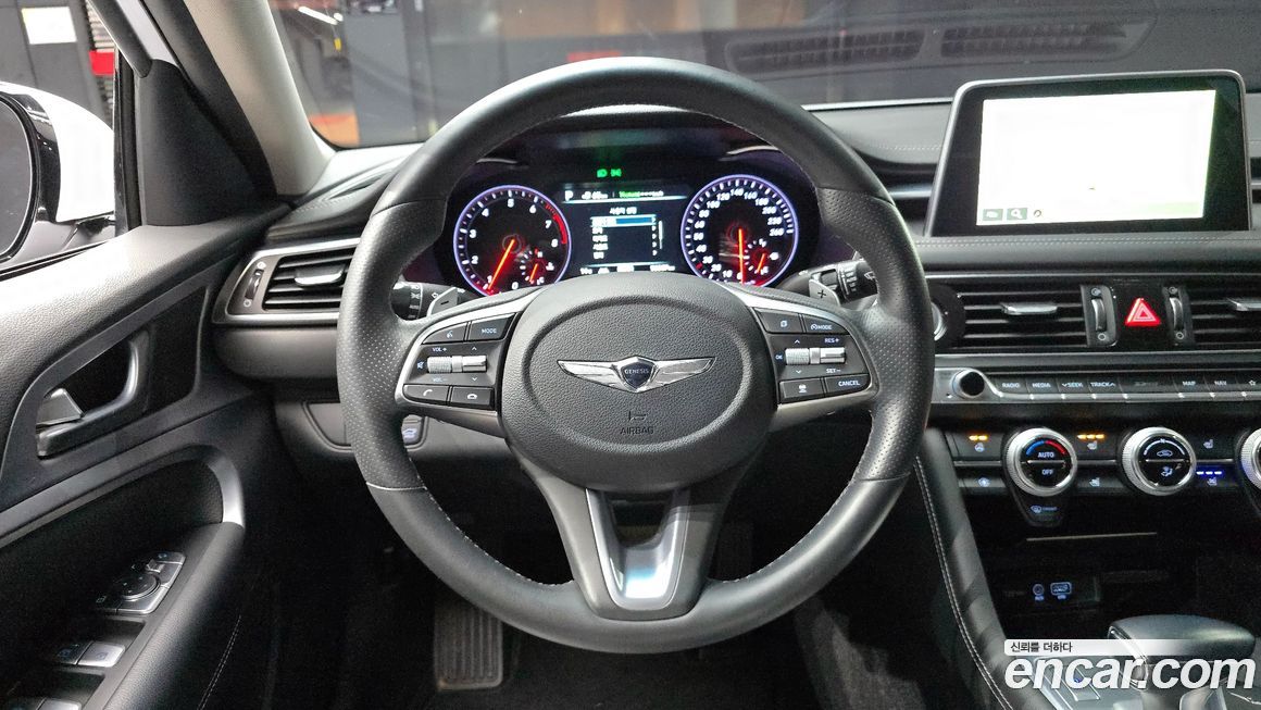 Genesis G70 2019