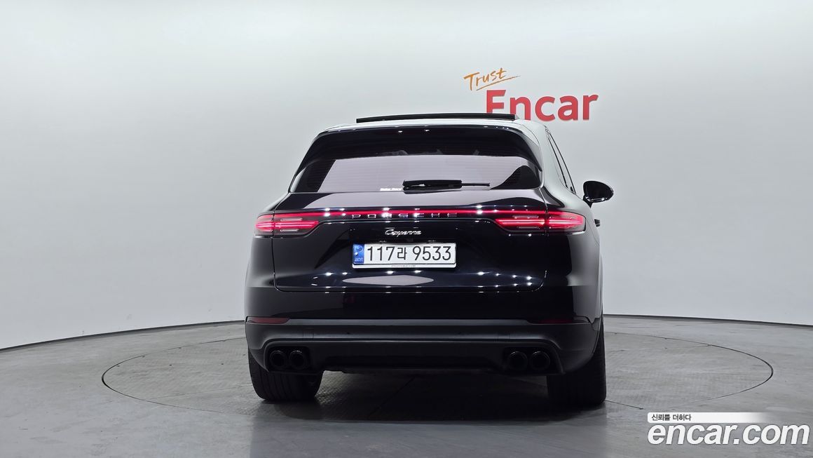 Porsche Cayenne 2022