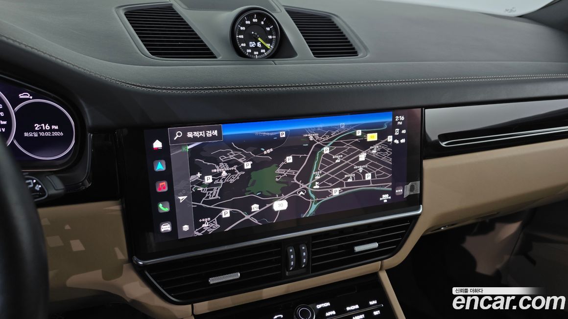 Porsche Cayenne 2022