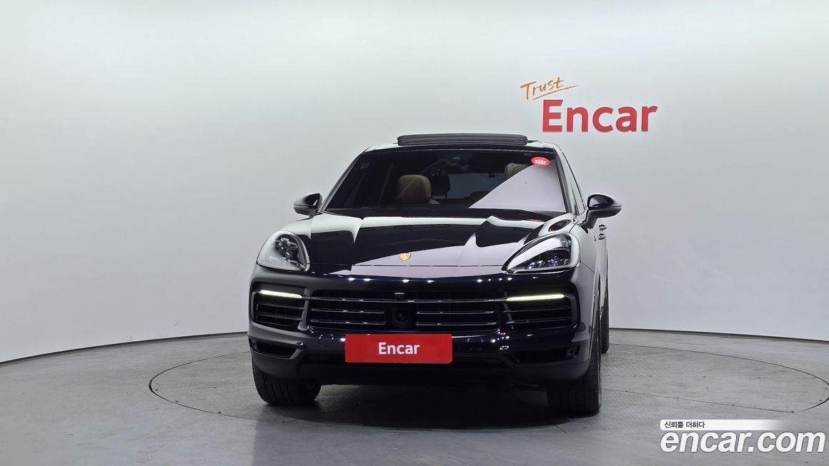 Porsche Cayenne 2022