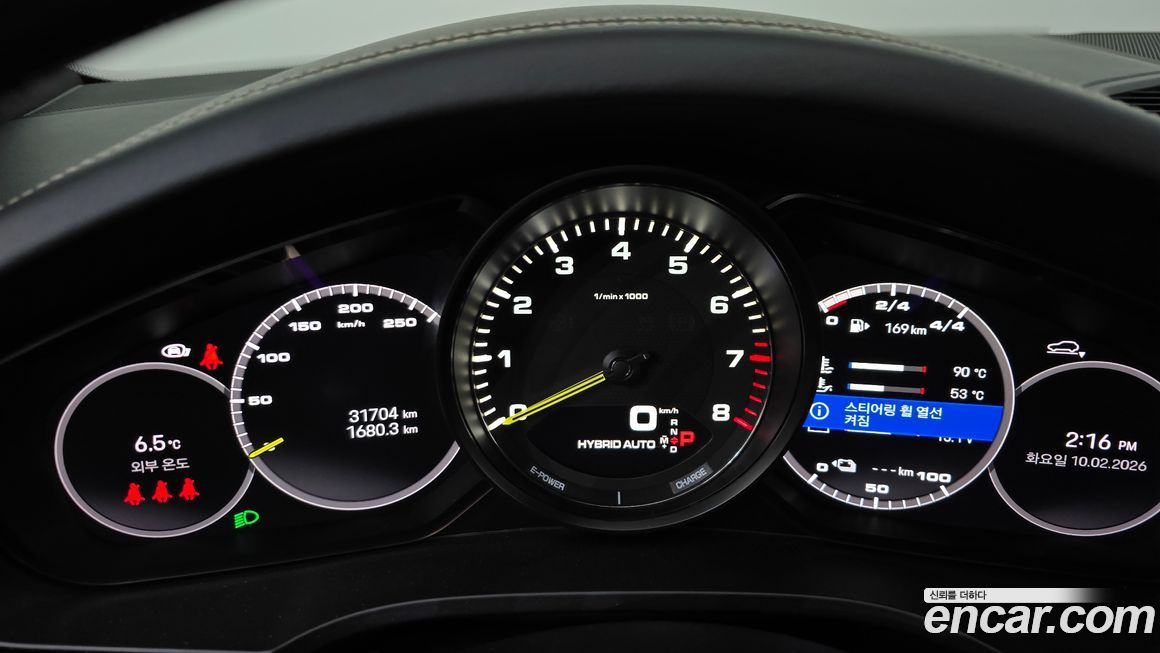 Porsche Cayenne 2022