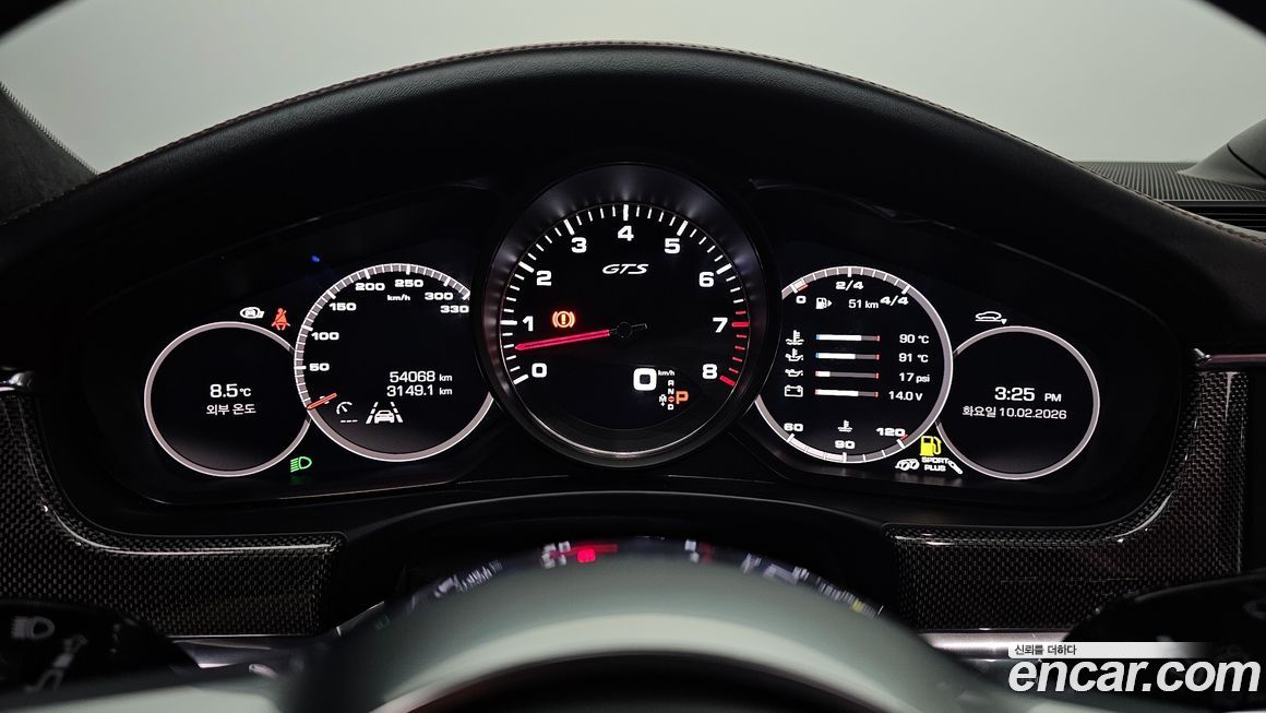 Porsche Panamera 2020