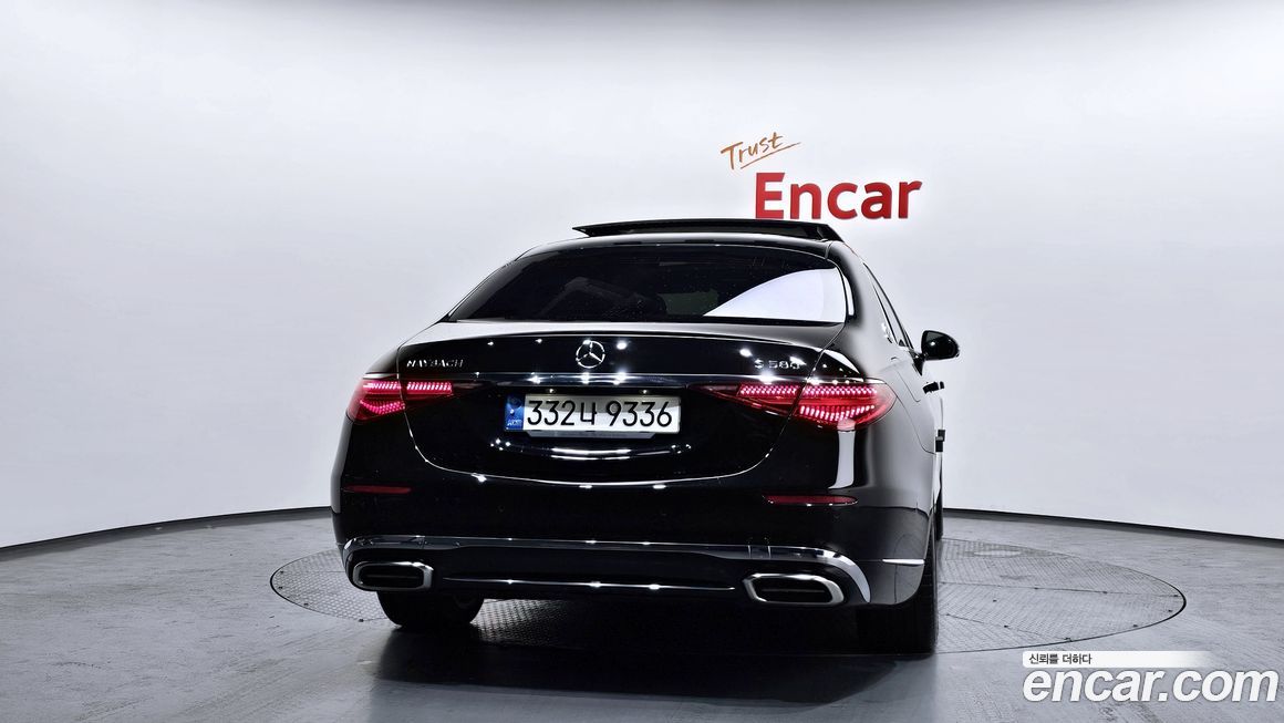 Mercedes-Benz S-Class 2022