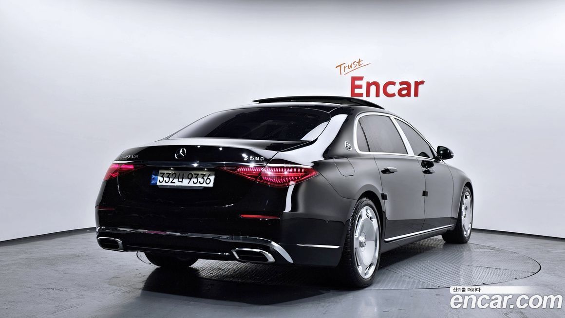 Mercedes-Benz S-Class 2022