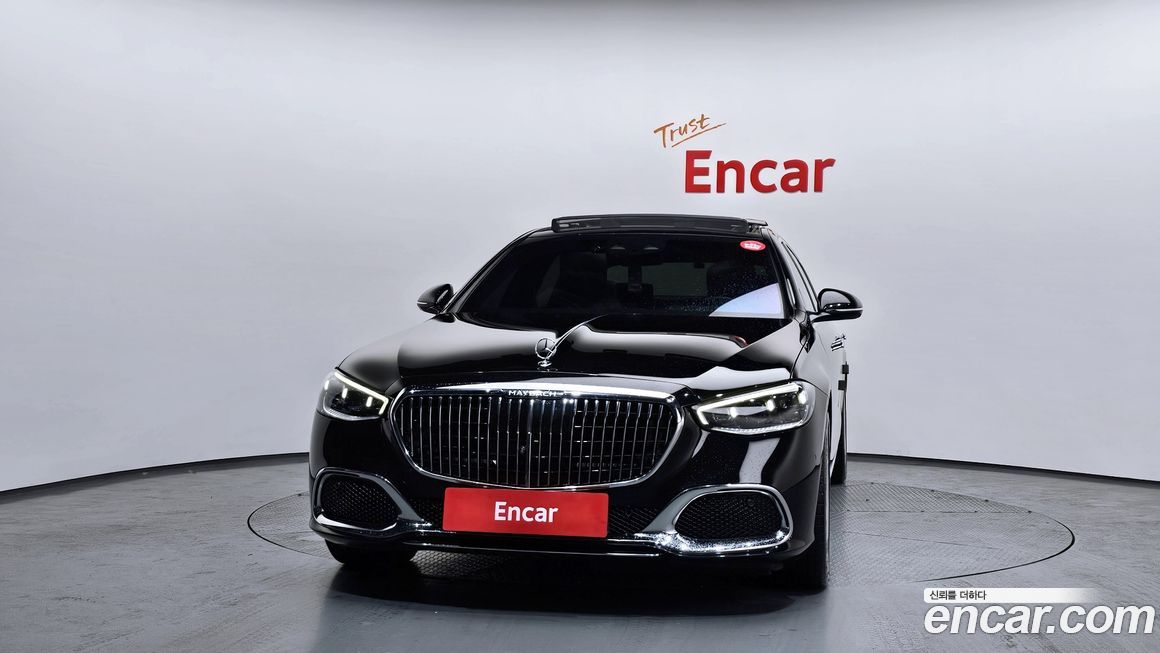 Mercedes-Benz S-Class 2022