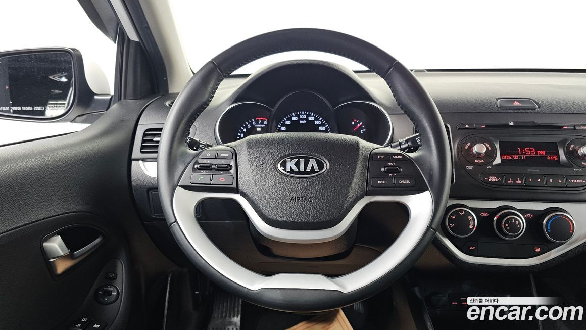Kia morning 2016