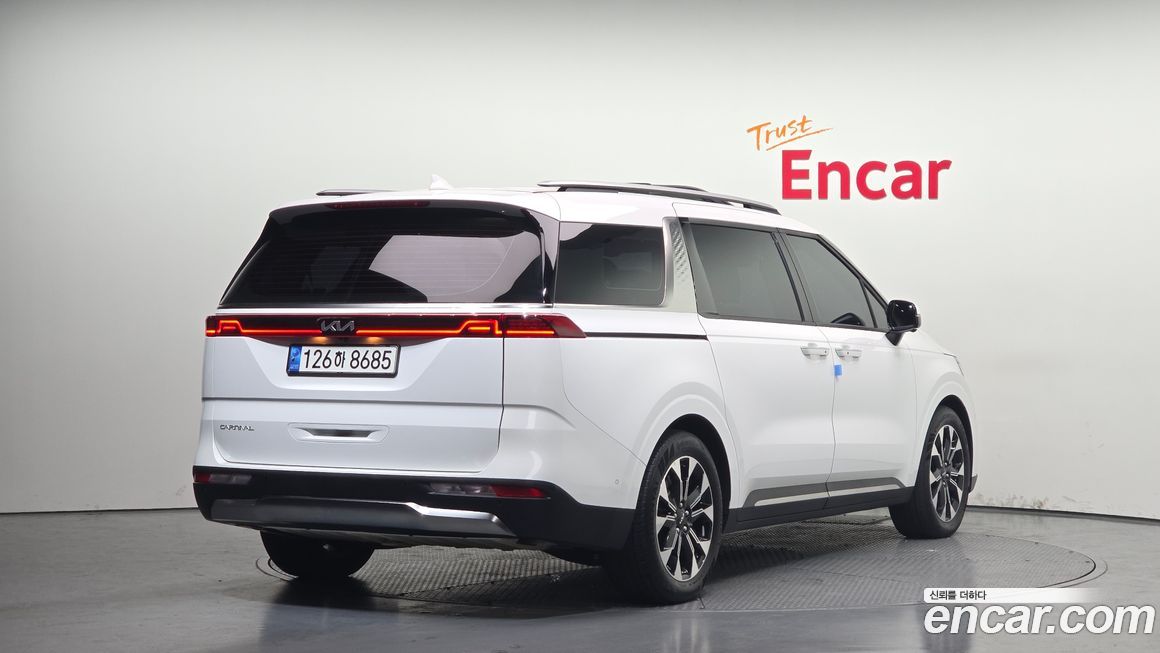 Kia Canival 2023