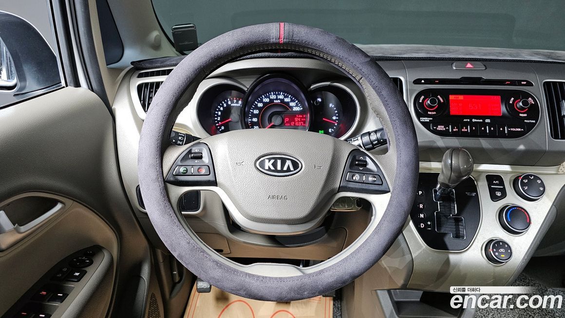 Kia RAY 2012